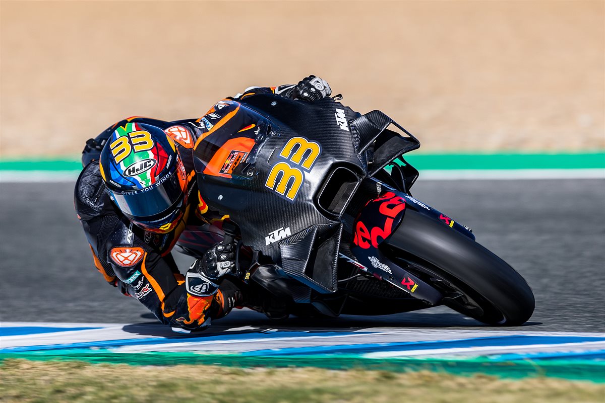 MotoGP, Brad Binder: “Foi um dia preenchido”