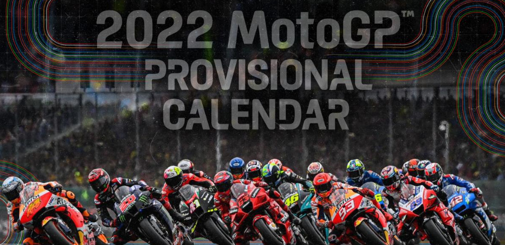 MotoGP: Revelado o calendário provisório de MotoGP para 2022