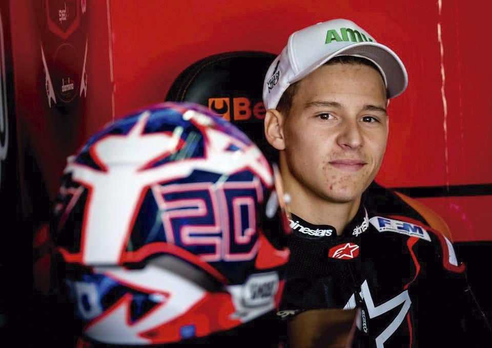 MotoGP: Fabio Quartararo em 2018: “O que raio estou a fazer nesta moto?’”