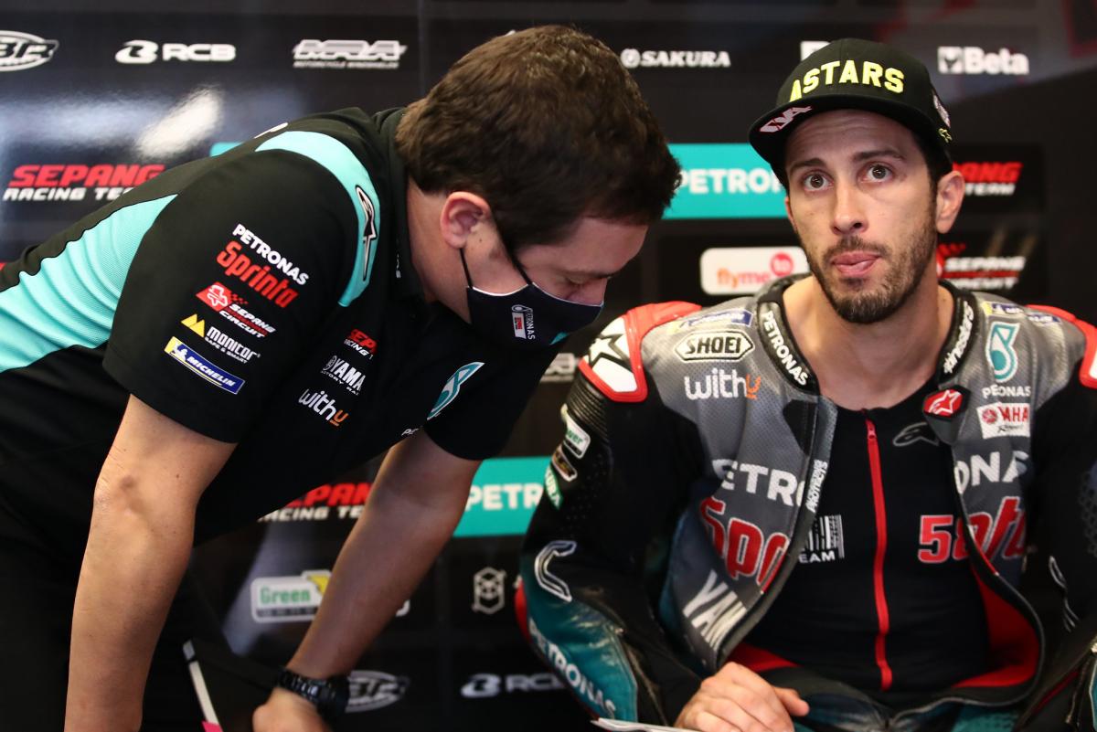 MotoGP, 2021, Algarve: Críticas de Dovizioso à manobra de Darryn Binder