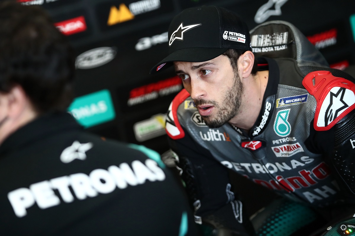 MotoGP: Razali acredita que Andrea Dovizioso pode lutar pelo título