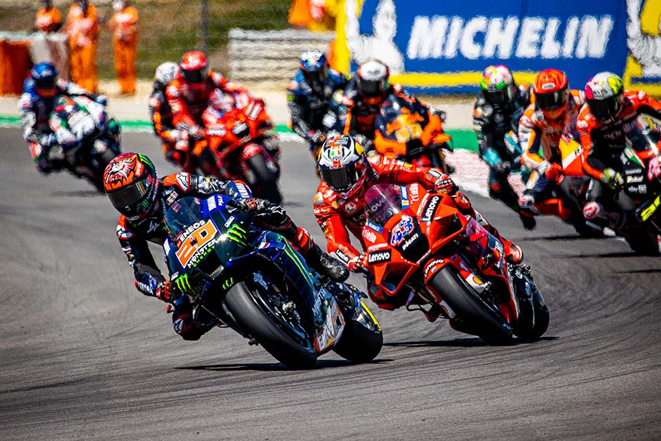 MotoGP: Lin Jarvis acredita que o herdeiro de Rossi já existe na Yamaha