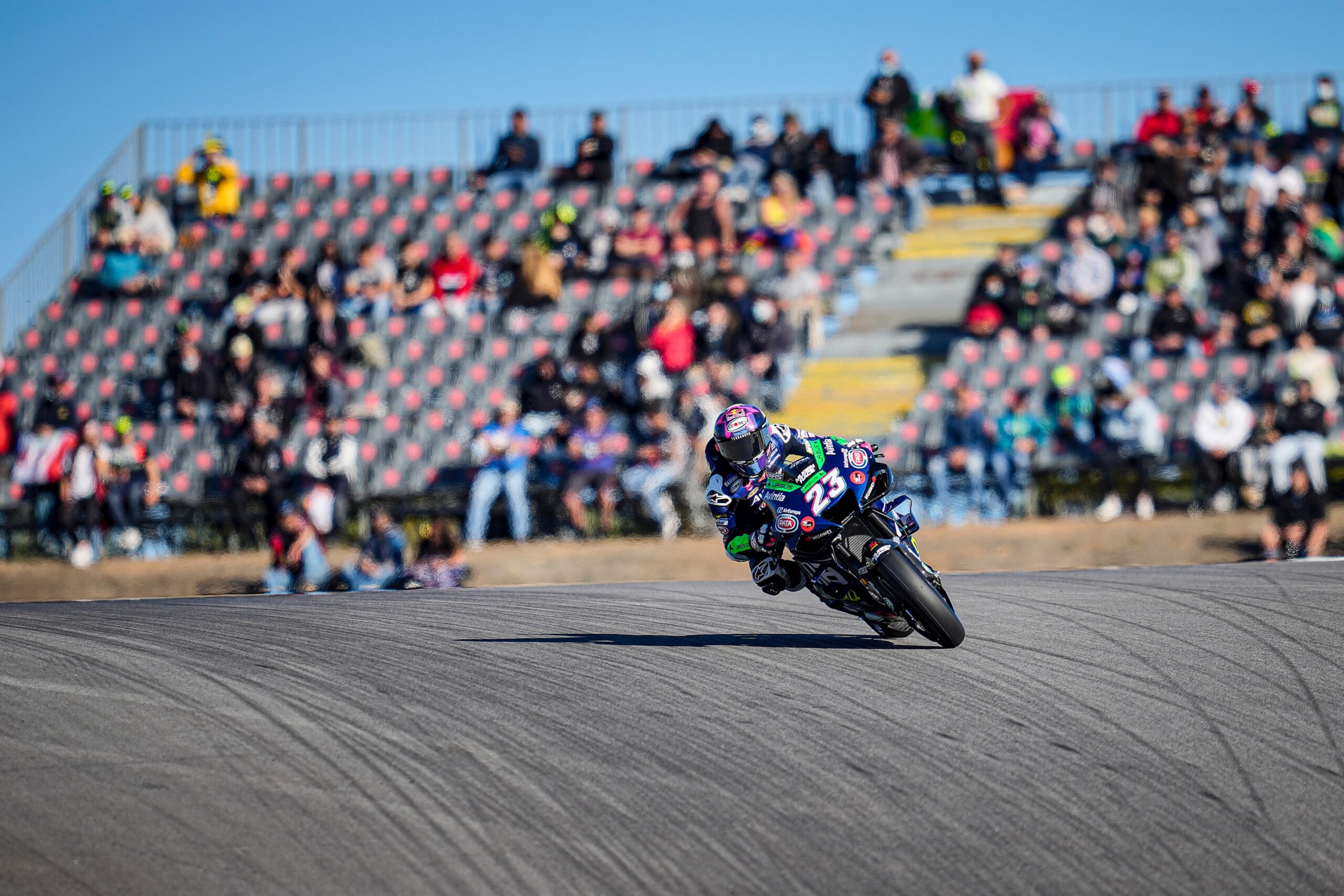 MotoGP, Bastianini: “Não me senti muito confortável com a moto”