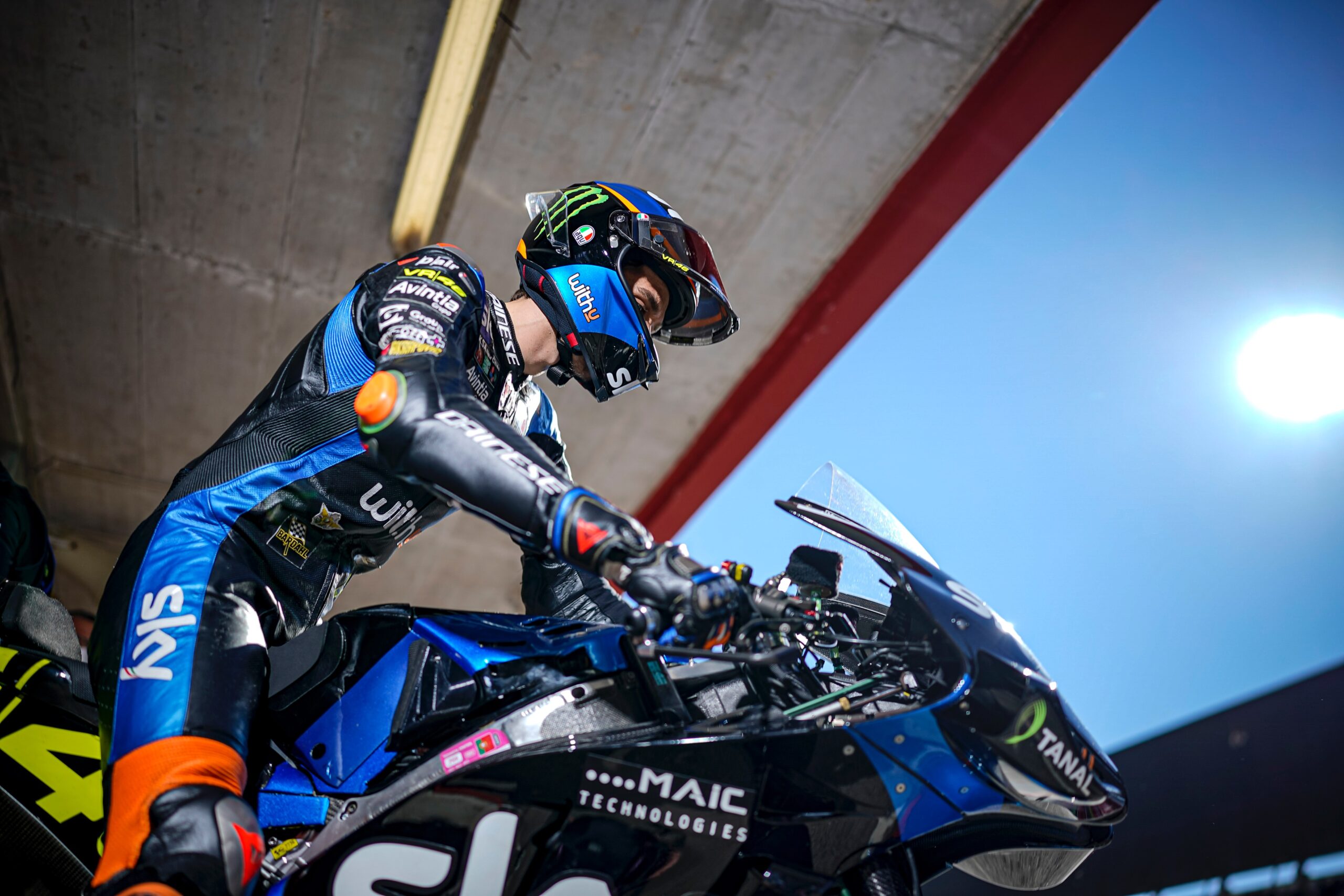 MotoGP, Luca Marini diz que ainda perde bastante nos arranques