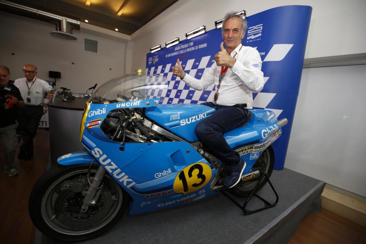 MotoGP: Franco Uncini: “Suzuki vai ter de manter o que já tem”