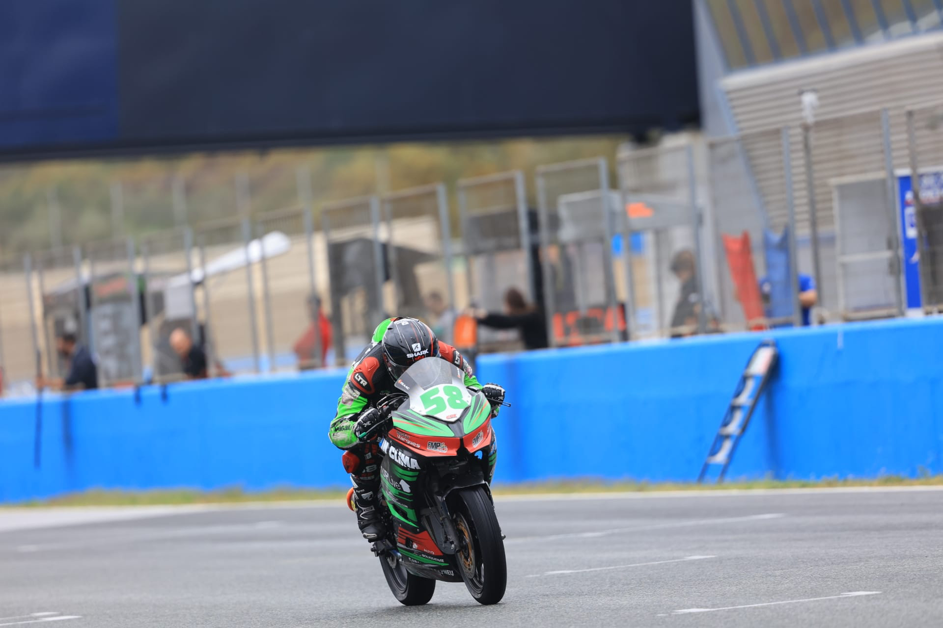 ESBK 2021: Isaac Rosa fechou o ano na Andaluzia