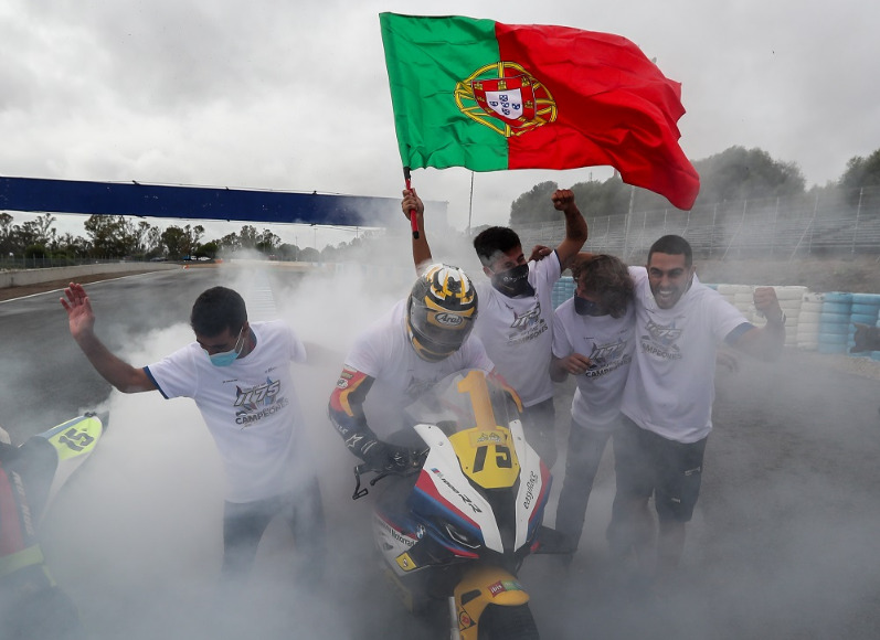 ESBK Jerez II: Ivo Lopes é campeão espanhol de Superbike