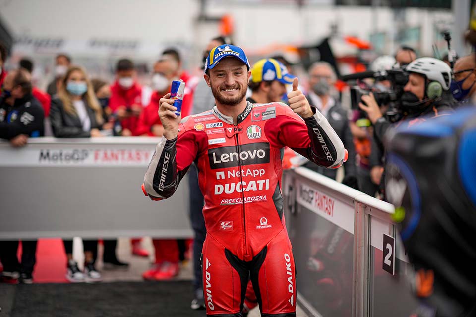 MotoGP, Jack Miller com “sensação estranha” apesar do pódio