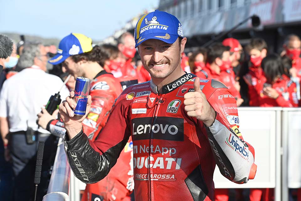 MotoGP, Jack Miller: “Grande dia, três Ducati no pódio”