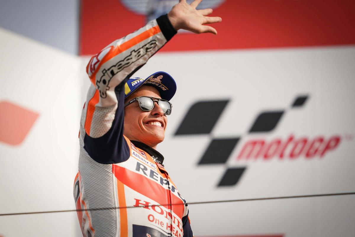 MotoGP: Marc Marquez em repouso absoluto, apenas autorizado a fazer caminhadas