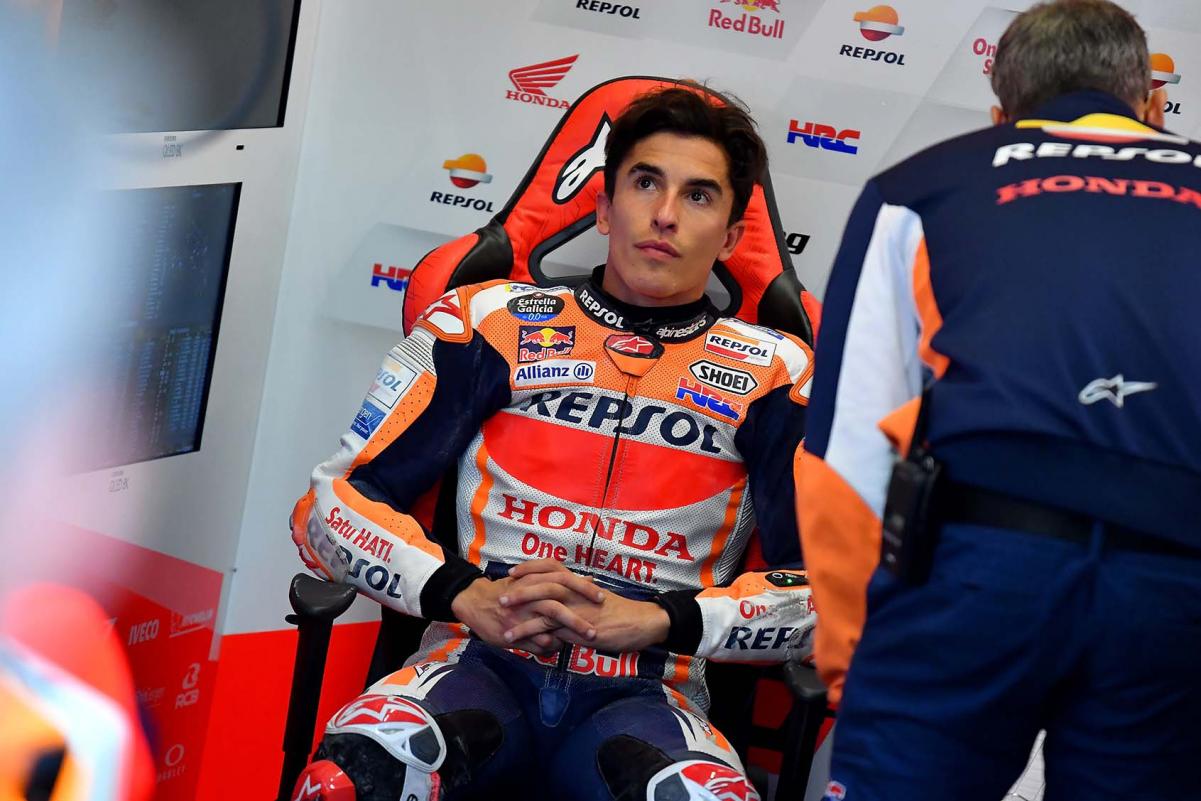 MotoGP, 2021: Marc Marquez não participa no Grande Prémio do Algarve