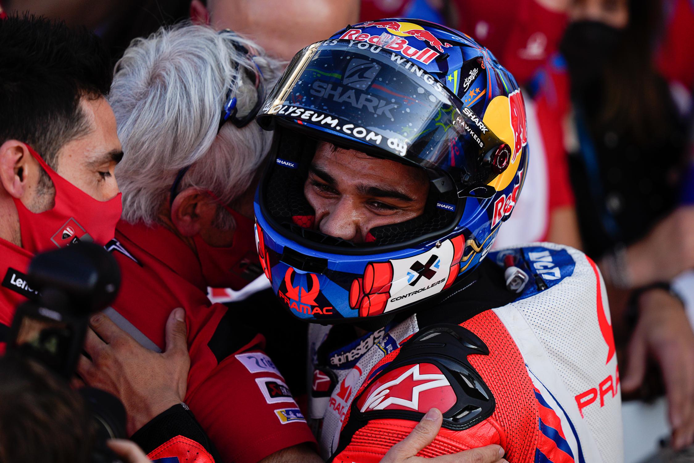 MotoGP, 2021, Valência, Jorge Martin: “Estamos prontos para a luta”