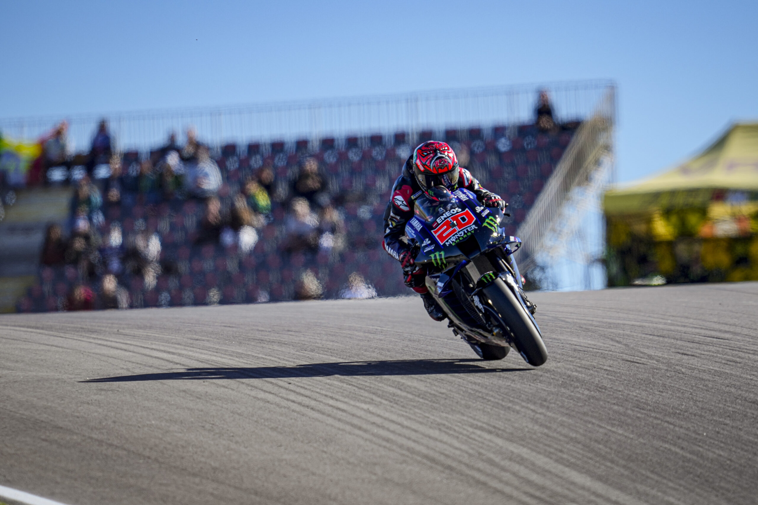 MotoGP: Quartararo “sem pressão” pode “pilotar livremente”