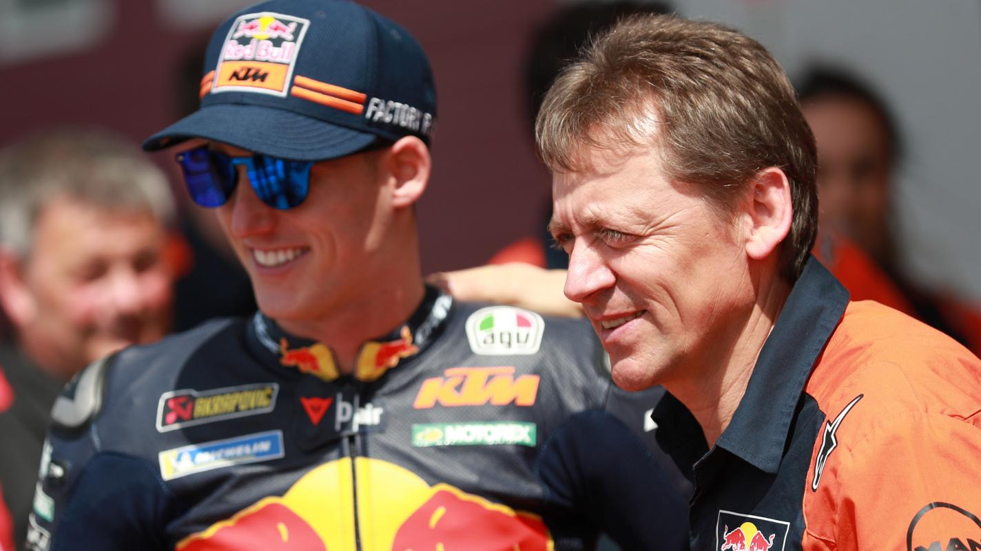 MotoGP: Como é que a alteração na KTM influencia a silly season do MotoGP