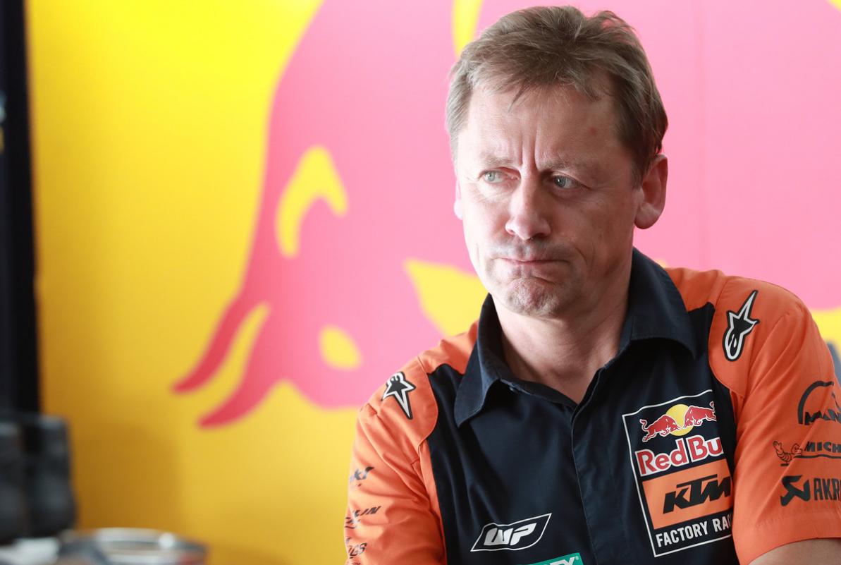 MotoGP: KTM anuncia saída de Mike Leitner