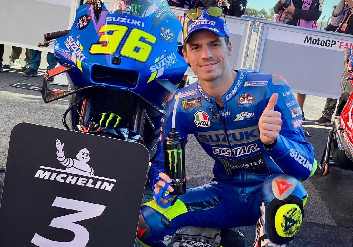 MotoGP, Mir “feliz” pela primeira fila, mas “não muito contente” com Álex Márquez