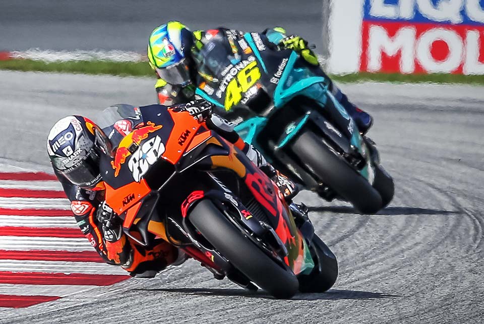 MotoGP, Miguel Oliveira sobre Valentino Rossi: “grande influência e ídolo”