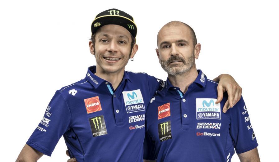 Meregalli sobre Valentino Rossi: “É o maior de todos os tempos”
