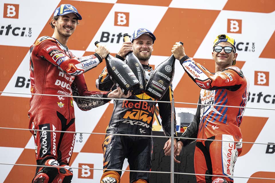 MotoGP: Ducati ainda tem objetivos em jogo num ano agridoce