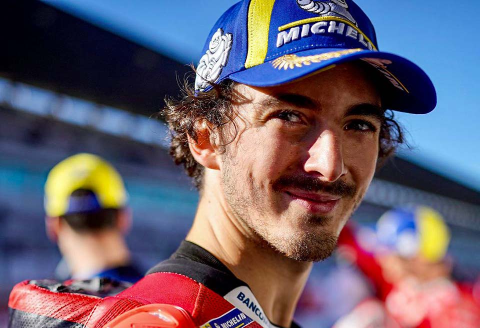 MotoGP, Bagnaia feliz após “melhor fim de semana no MotoGP”
