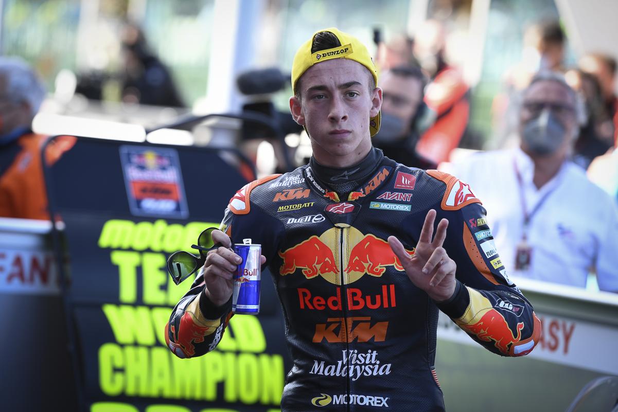 Moto3, 2021, Algarve, Corrida: Pedro Acosta Campeão do Mundo!