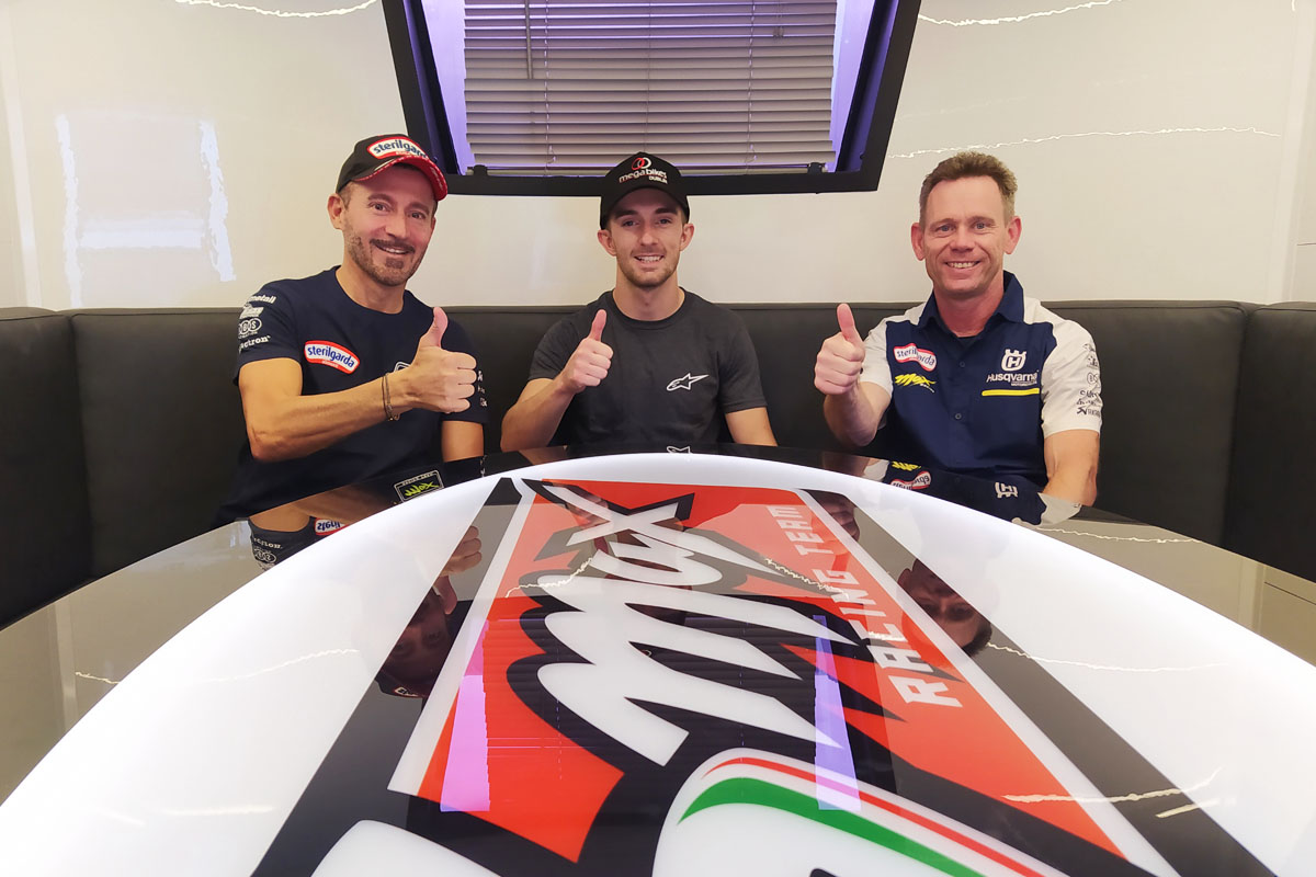 Moto3: Max Biaggi satisfeito com a nova dupla da Moto3