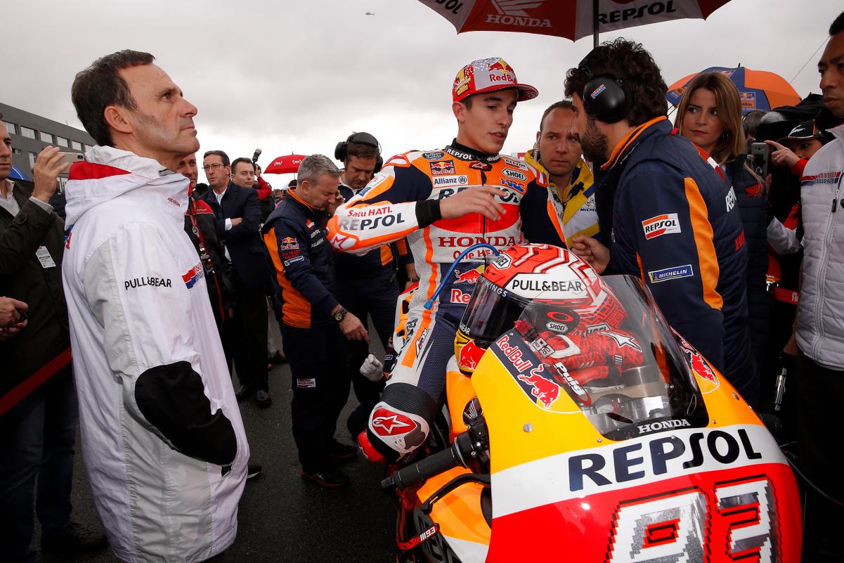 MotoGP: Alberto Puig diz que é preciso “paciência” no caso de Marc Márquez