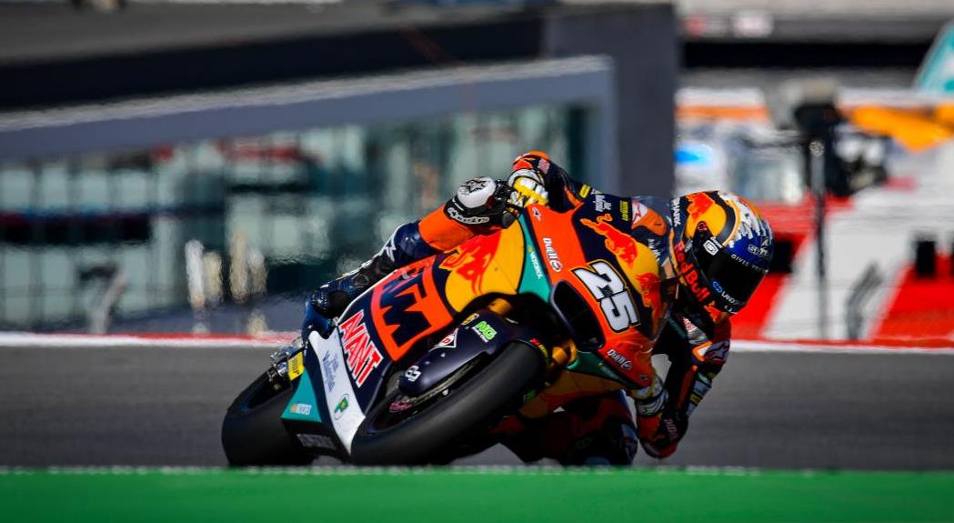 Moto2, 2021, Algarve – TL3: Fernandez lidera, apesar de queda