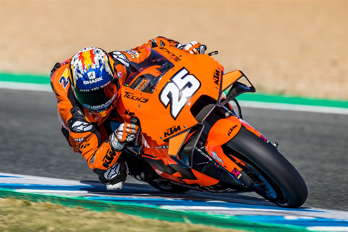 MotoGP, Raúl Fernández: “Tudo nesta moto é incrível”