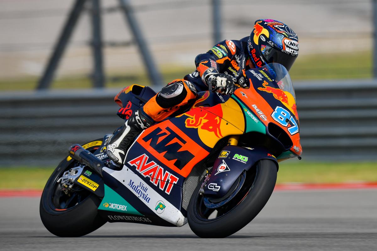 Moto2, 2021, Valência – TL2: Gardner ‘segura’ Fernandez por 0,008s!