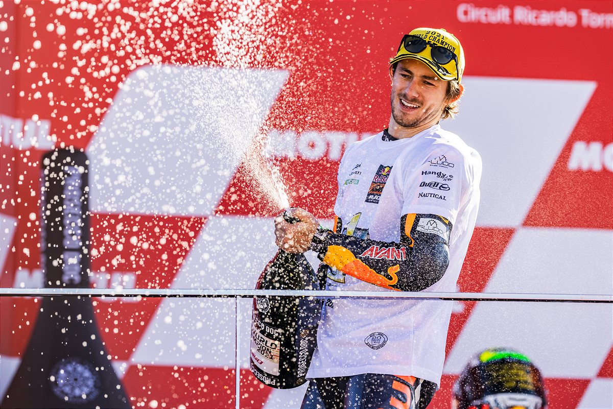 Moto2, 2021: Remy Gardner, um digno sucessor