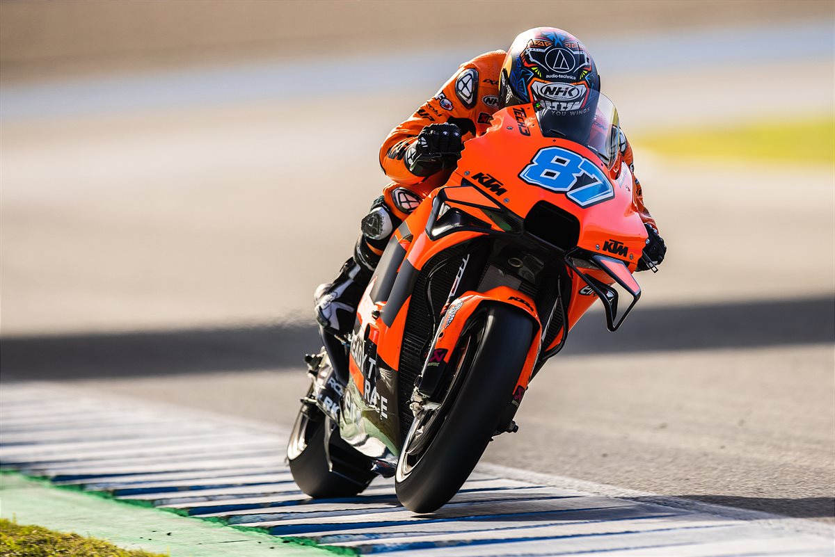 MotoGP: Remy Gardner confessa que “esperava pior”