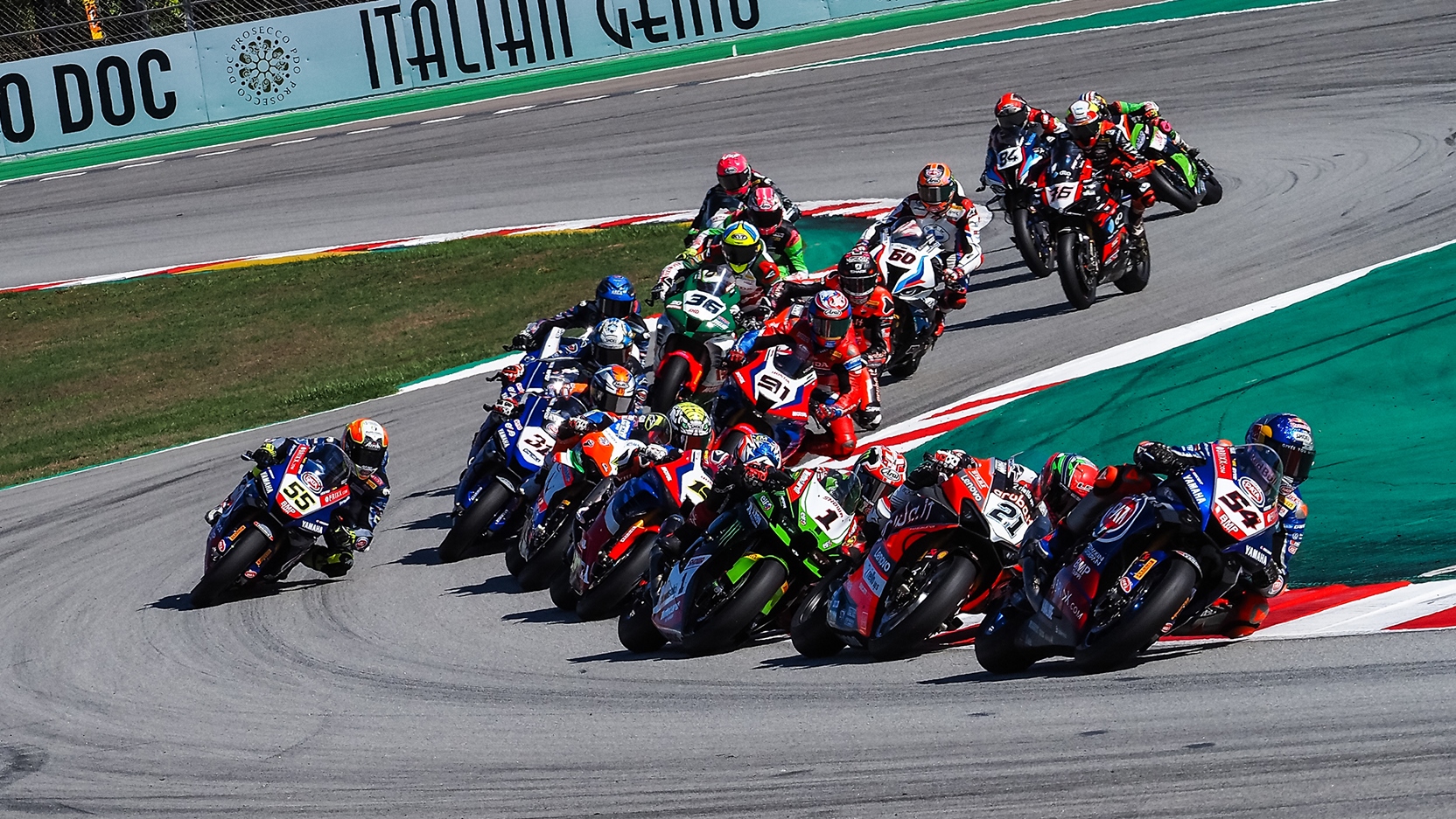SBK: Mundial SBK torna-se o terceiro campeonato mais popular atrás da F1 e MotoGP