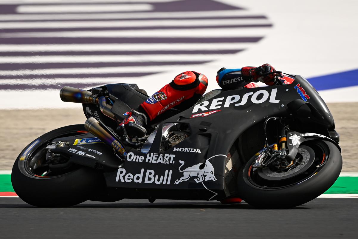 MotoGP, 2021: Bradl nos testes da Honda em Jerez