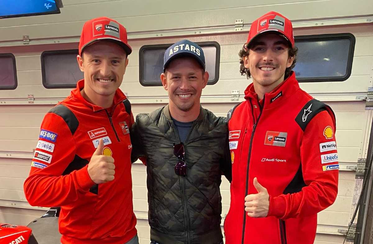 MotoGP, Casey Stoner está em Portimão com anúncio agendado