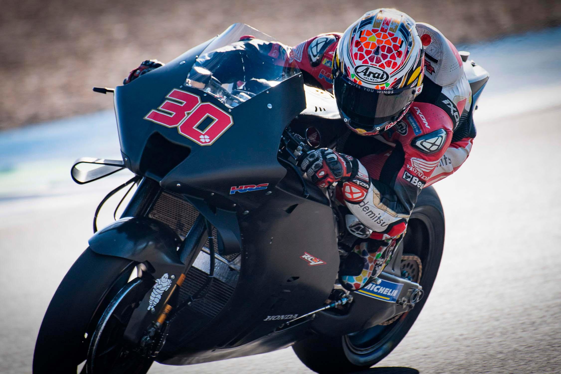 MotoGP, Testes Jerez: Nakagami o mais rápido do dia com moto de 2021