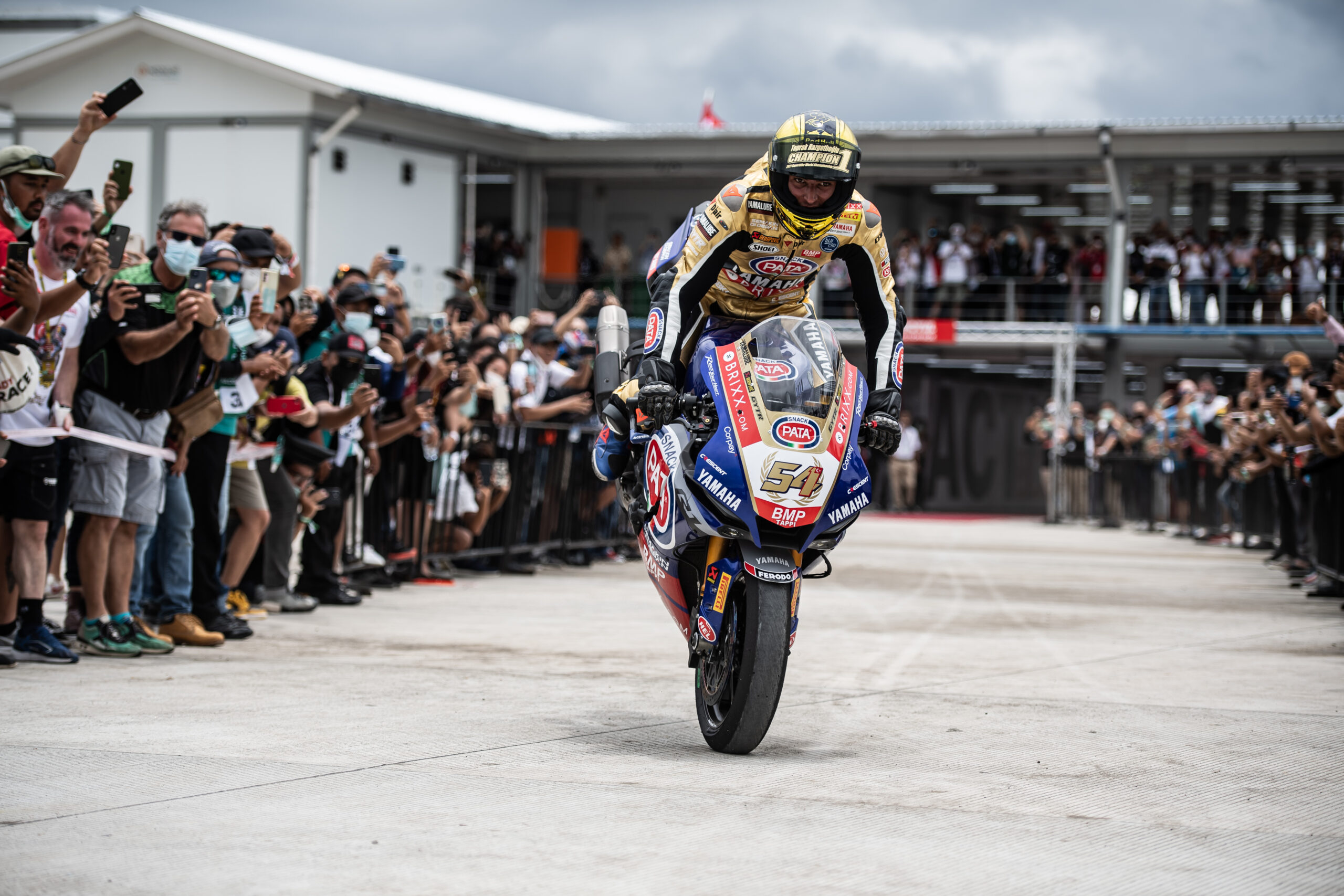 SBK, Lombok: Dupla de Rea em dia de celebração para Razgatlioglu