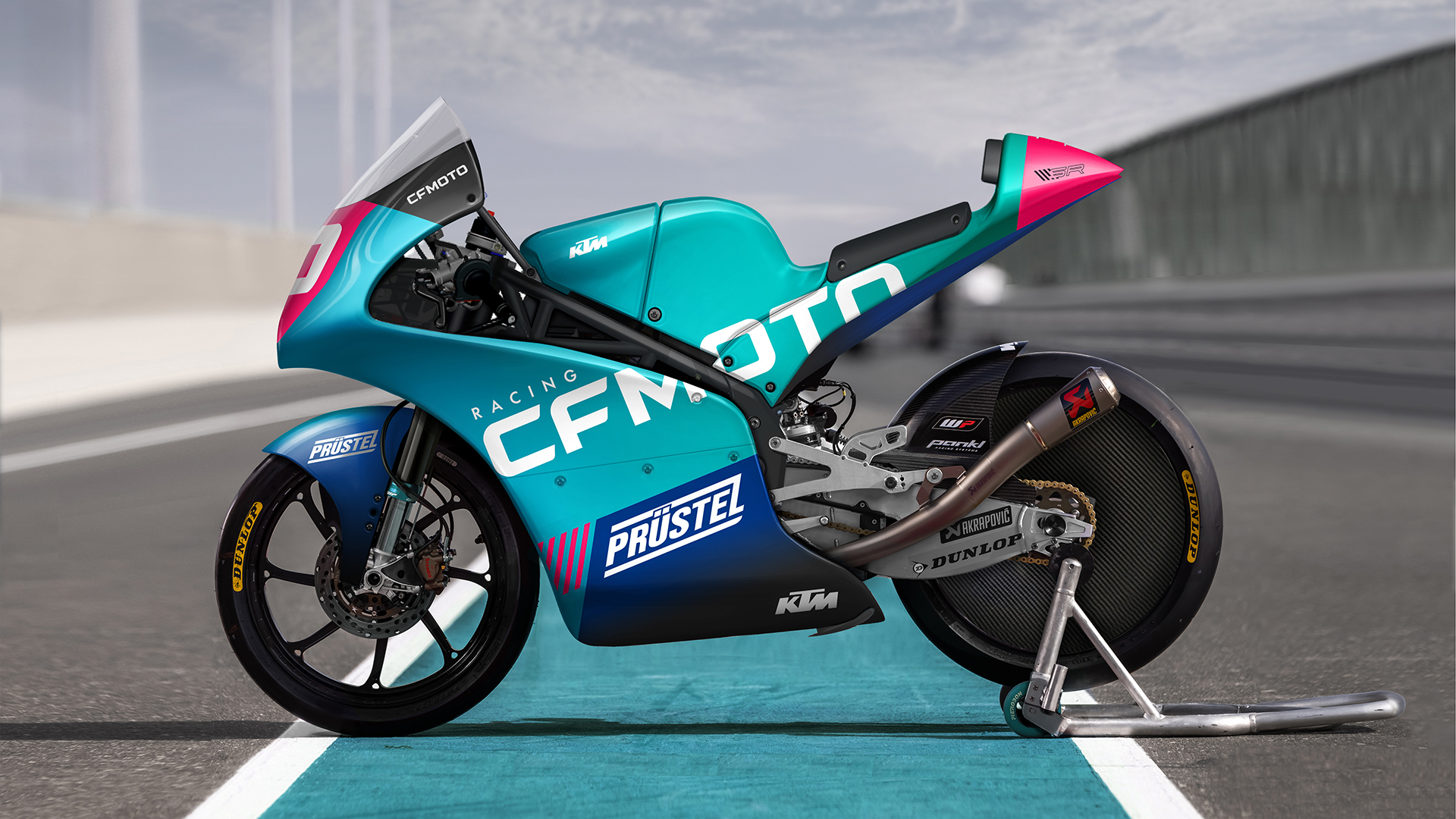 Moto3, Algarve: PrüstelGP CFMOTO apresentada em Portimão