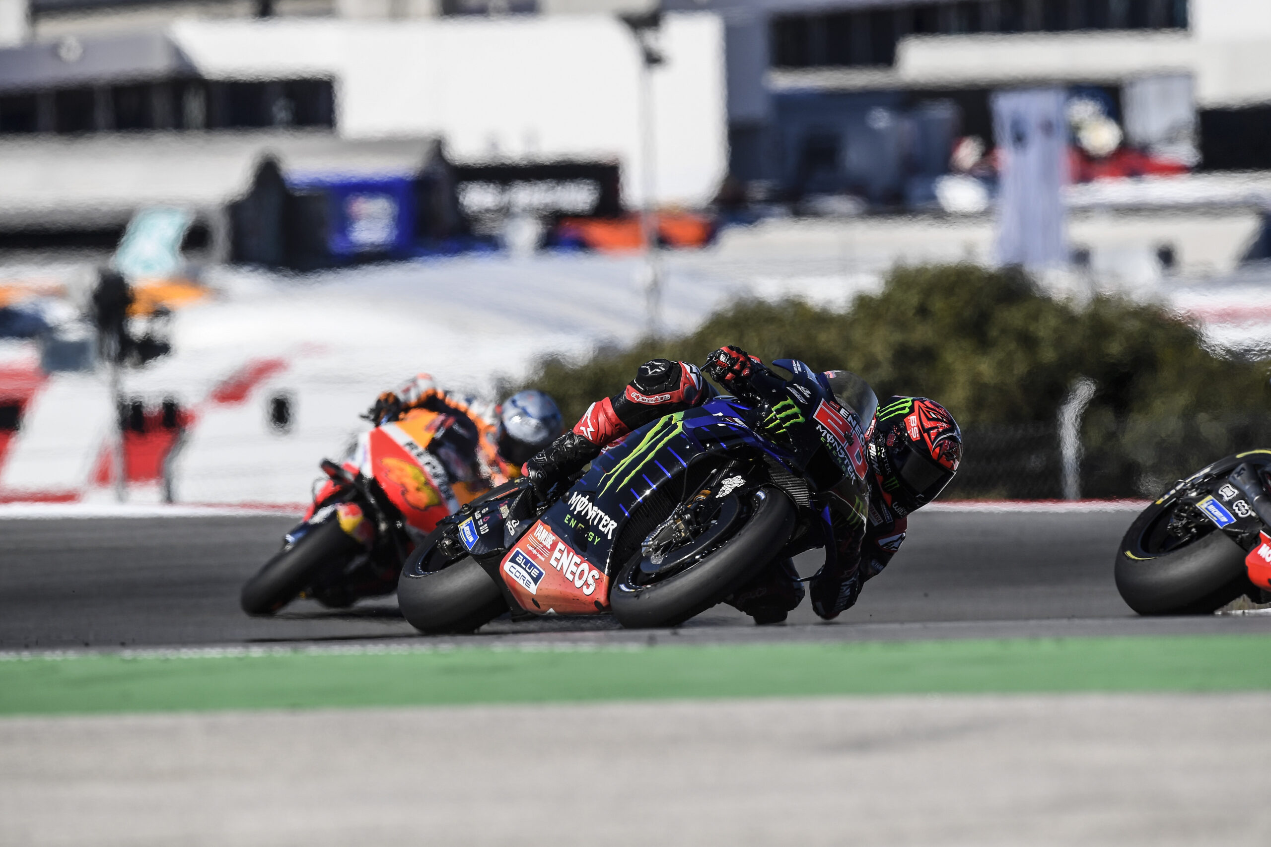 MotoGP, Quartararo: “Estamos demasiado longe da Ducati em velocidade pura”