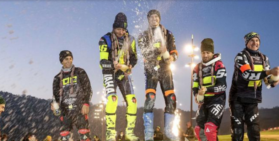 Valentino Rossi e Luca Marini vencem os ‘100 km dos Campeões’