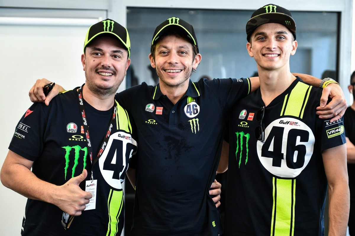 MotoGP: Rossi vai correr com um Ferrari GT3 nas 12 Horas do Golfo
