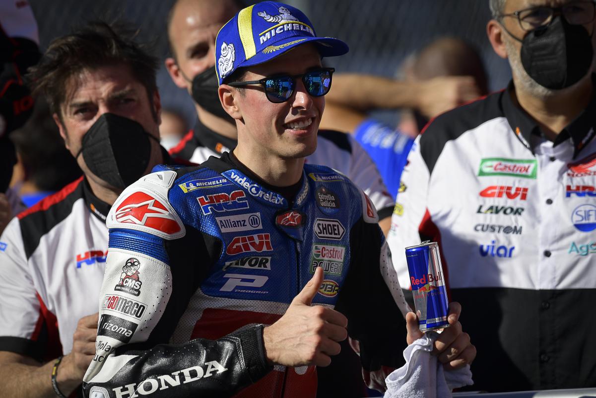 MotoGP: Óscar Haro deixa o paddock, Álex Márquez ainda o tentou convencer a ficar