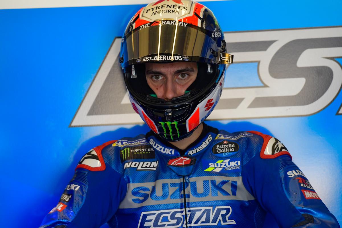 MotoGP, Alex Rins: “Acho que aprendi com os maus momentos”