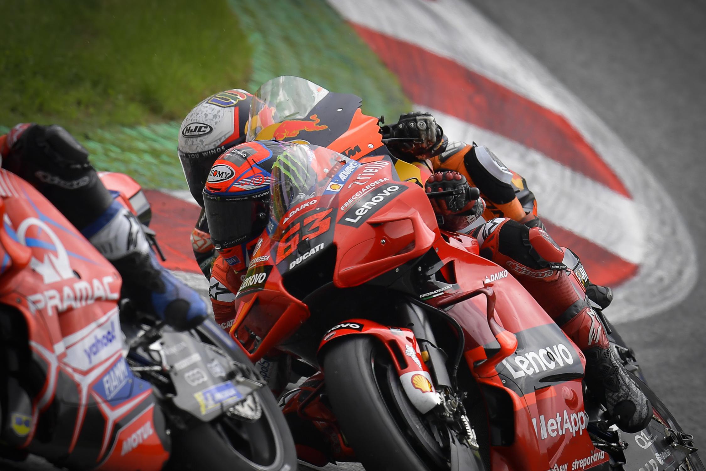 MotoGP: Vocabulário do MotoGP explicado