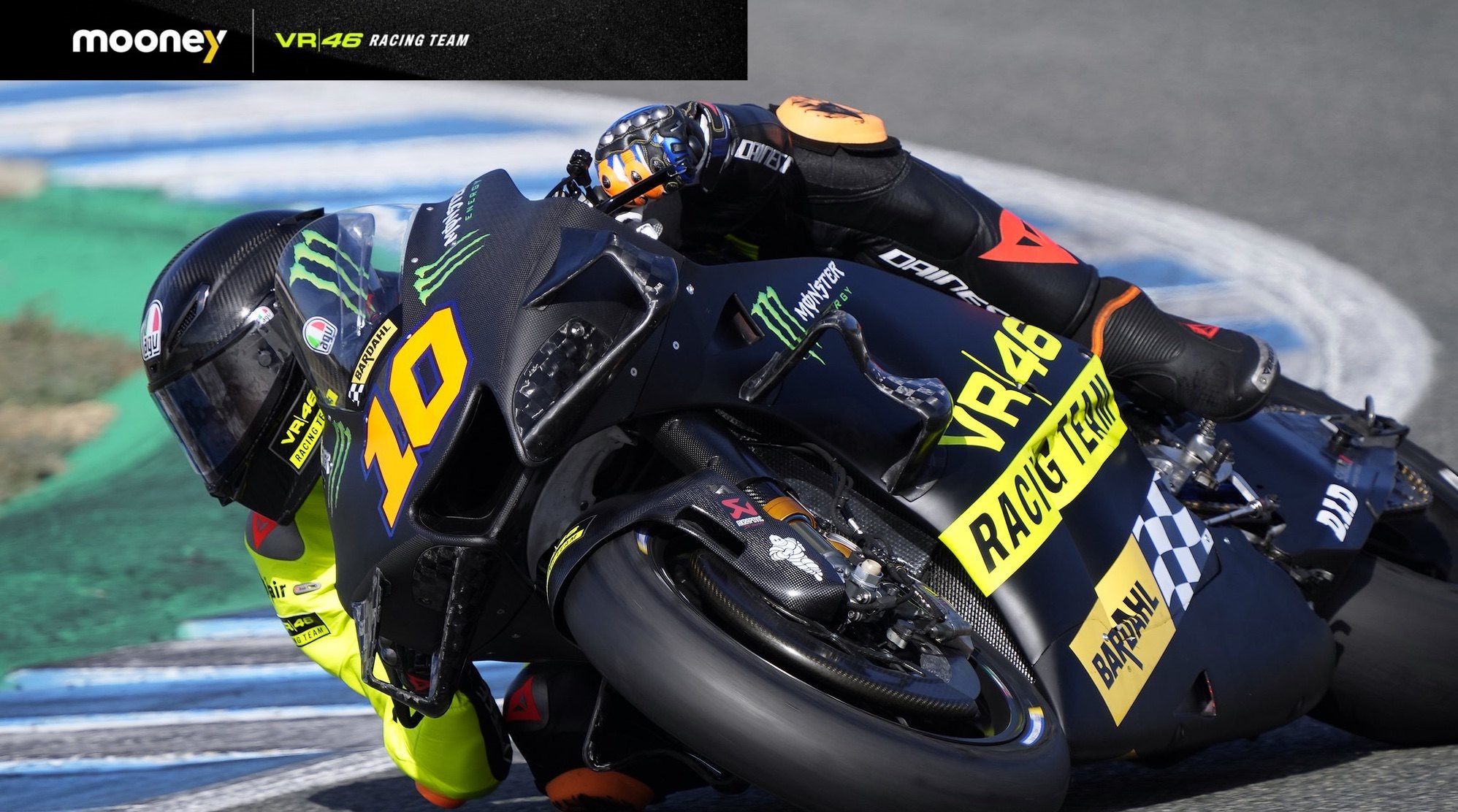 MotoGP, Equipa de Valentino Rossi já tem patrocinador: Mooney VR46 Racing Team