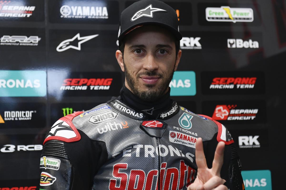 MotoGP: Andrea Dovizioso não “ultrapassa os limites quando não conhece a moto”