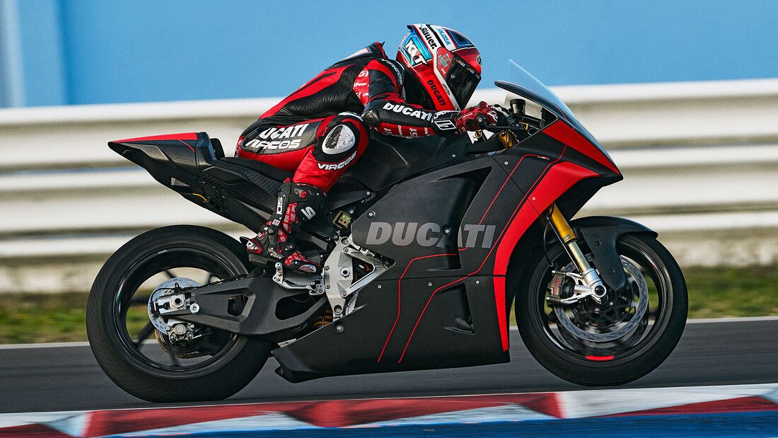 MotoE: As primeiras imagens da moto de Borgo Panigale