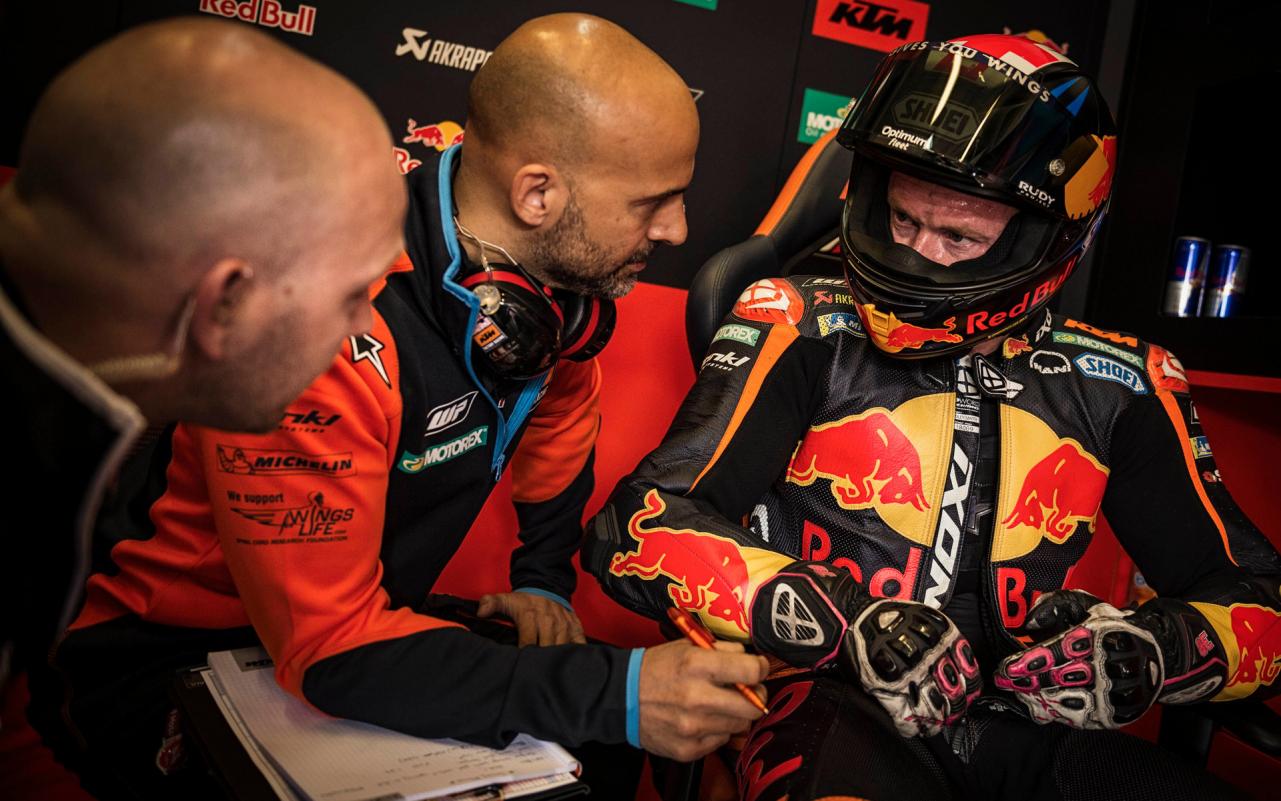 MotoGP: Esteban García é o novo coordenador técnico da KTM Tech3