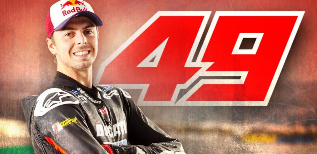 MotoGP: Fabio Di Giannantonio revela novo número que vai utilizar no MotoGP