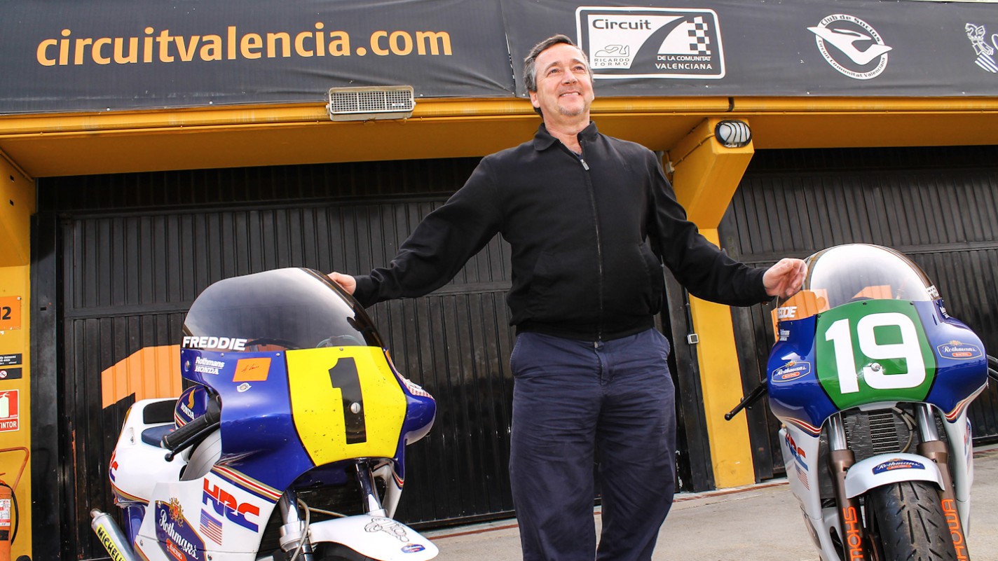 MotoGP, Steve McLaughlin: “Nunca houve nenhuma hipótese com o Freddie Spencer”